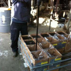 Oxidized asphalt 105/15