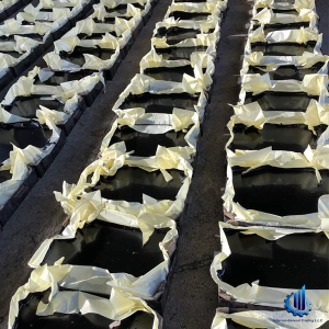 Oxidized asphalt 90/10