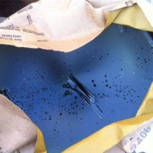 Oxidized asphalt 75/35