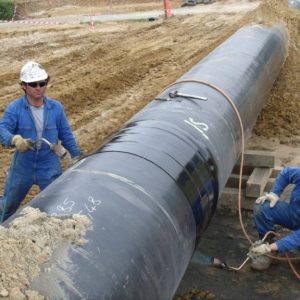 Bitumen Pipe Coating System